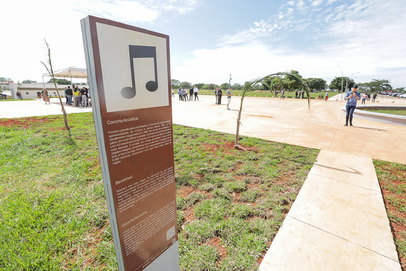 CONCHA ACÚSTICA | Com investimento de R$ 8,2 milhões, espaço de lazer é ampliado