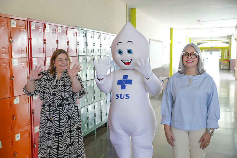 Juntas no combate à dengue