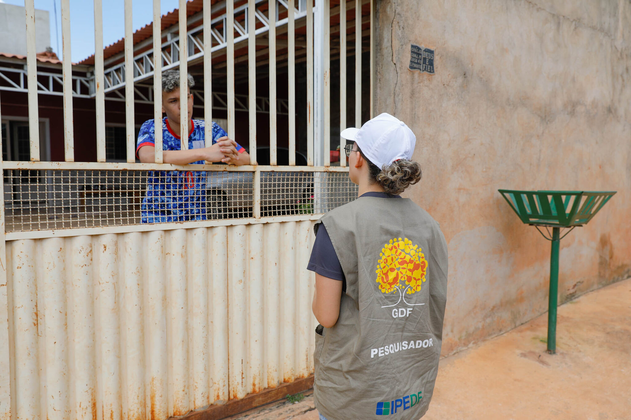 PDAD-A 2023 | Equipes de pesquisadores seguem coletando informações nas RAs do DF