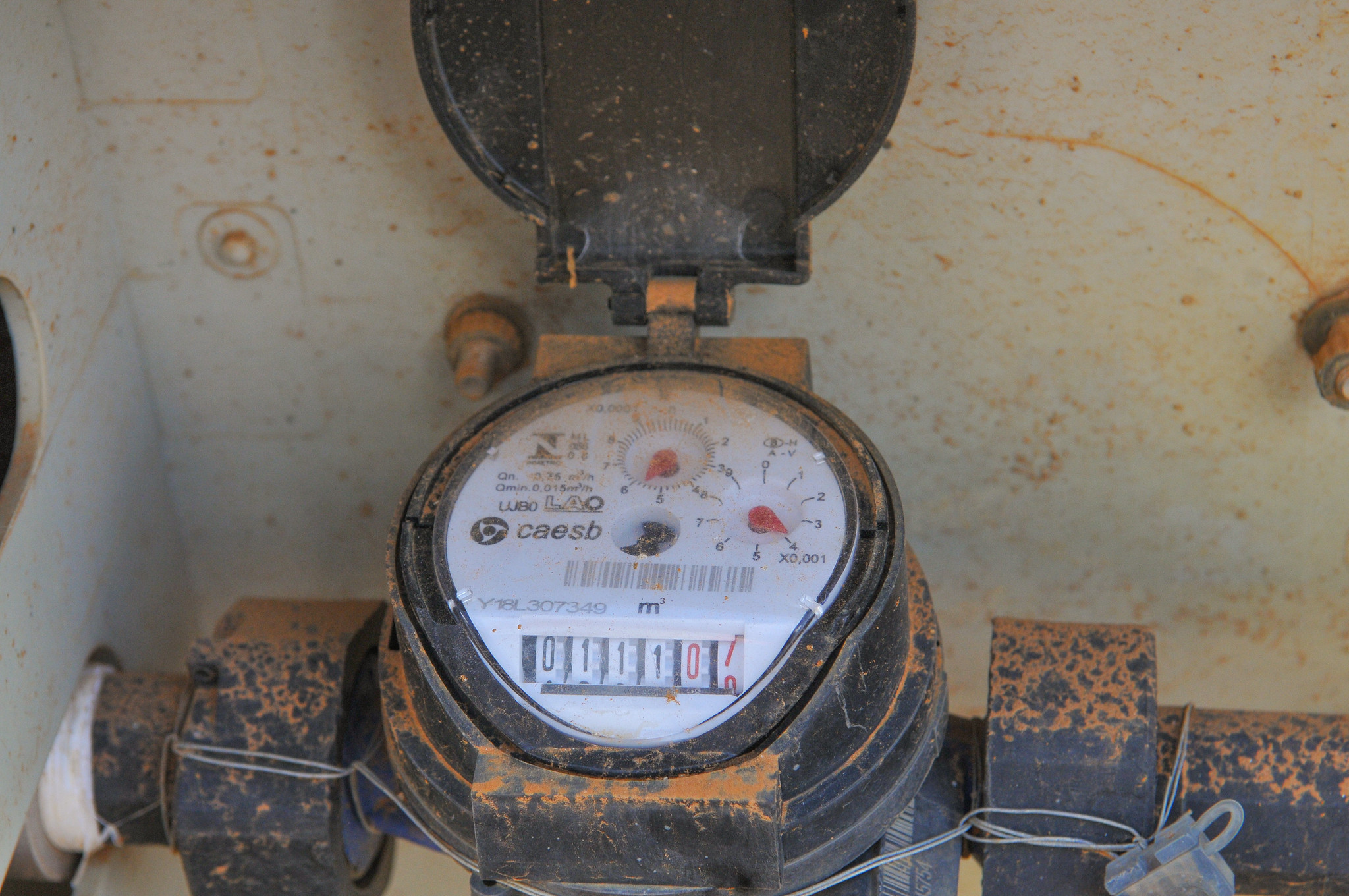 PARA EVITAR CONTRATEMPOS | Caesb cria programa que permite ao usuário realizar a autoleitura do hidrômetro