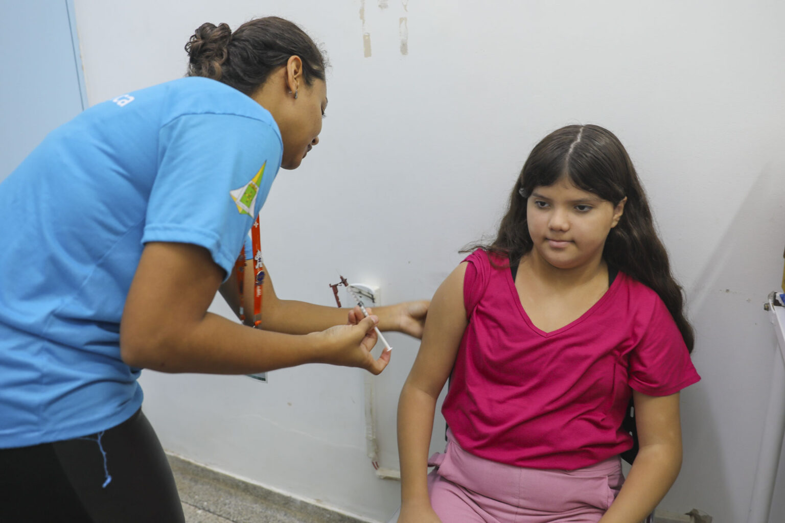 COMBATE À DENGUE | DF chega a marca de 10 mil doses de vacina contra a doença aplicadas