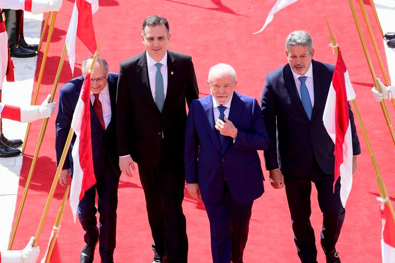 Autoridades dos Três Poderes da República na mira do PCC em Brasília 