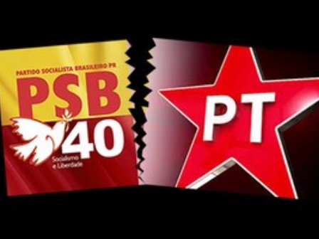 PT e PSB vão estar em lados opostos em 2026 na disputa pelo GDF