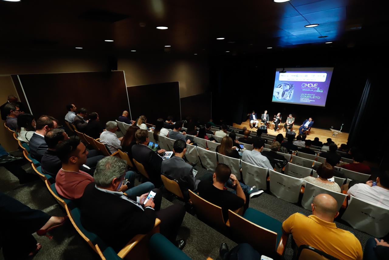 C-MOVE BRASÍLIA | Capital será palco do 1º Congresso da Mobilidade e Veículos Elétricos em março; evento também ocorrerá em outros estados