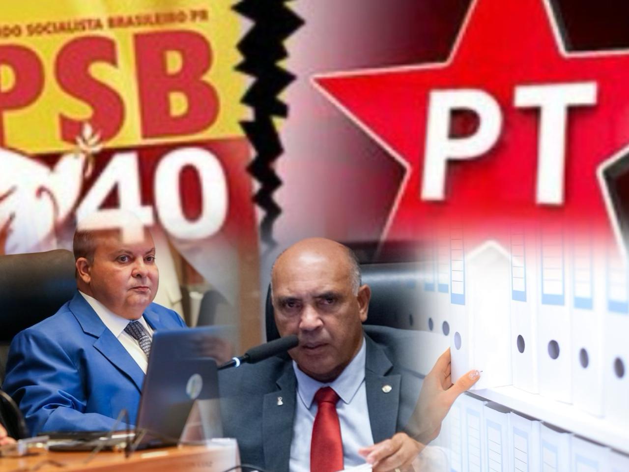 O FINO DA POLÍTICA | PT e PSB vão estar em lados opostos em 2026 na disputa pelo GDF