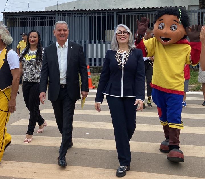 VOLTA ÀS AULAS | Detran-DF revitaliza cerca de 600 faixas de pedestres para garantir a segurança dos estudantes