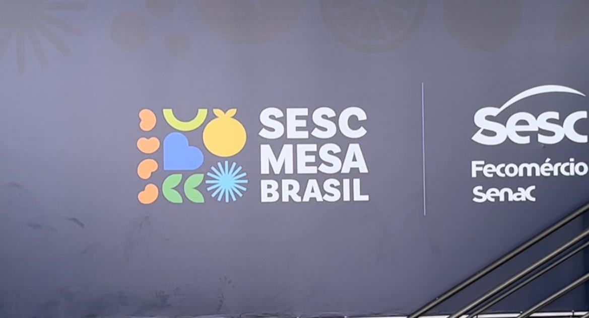 SESC MESA BRASIL | Projeto arrecada 3 toneladas de alimentos durante partida do Campeonato Mineiro no DF e distribui para instituições que atendem famílias vulneráveis