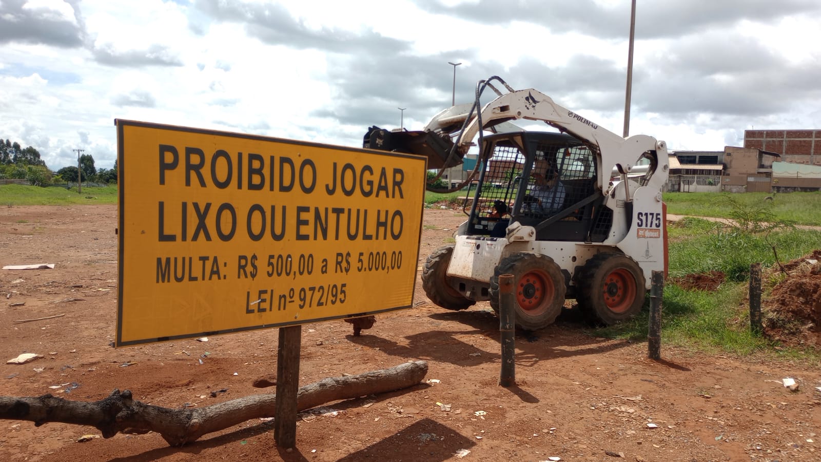 REFLORESTAR | Recanto das Emas recebe ação de plantio de mudas de árvores típicas do Cerrado no próximo domingo (25)