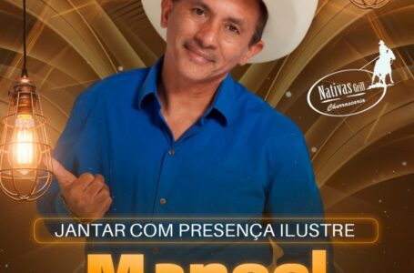 NATIVAS GRILL BRASÍLIA | Manoel Gomes, da música Caneta Azul, se apresenta na churrascaria na próxima sexta (1º/3)