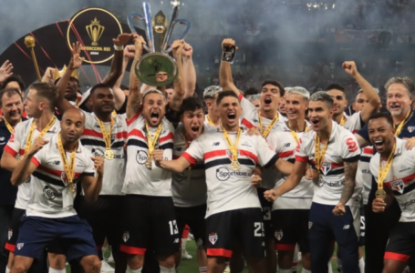 SUPERCOPA DO BRASIL | São Paulo vence Palmeiras nos pênaltis e fatura o título pela primeira vez