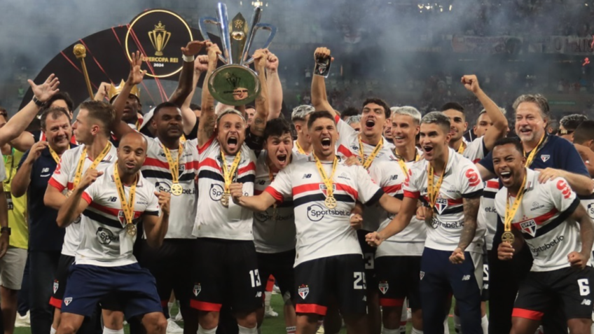 SUPERCOPA DO BRASIL | São Paulo vence Palmeiras nos pênaltis e fatura o título pela primeira vez