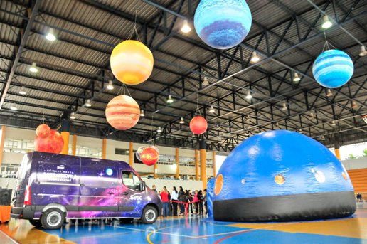 SESCIÊNCIA | Projetos levam conhecimento e oferecem experiências transformadoras para estudantes