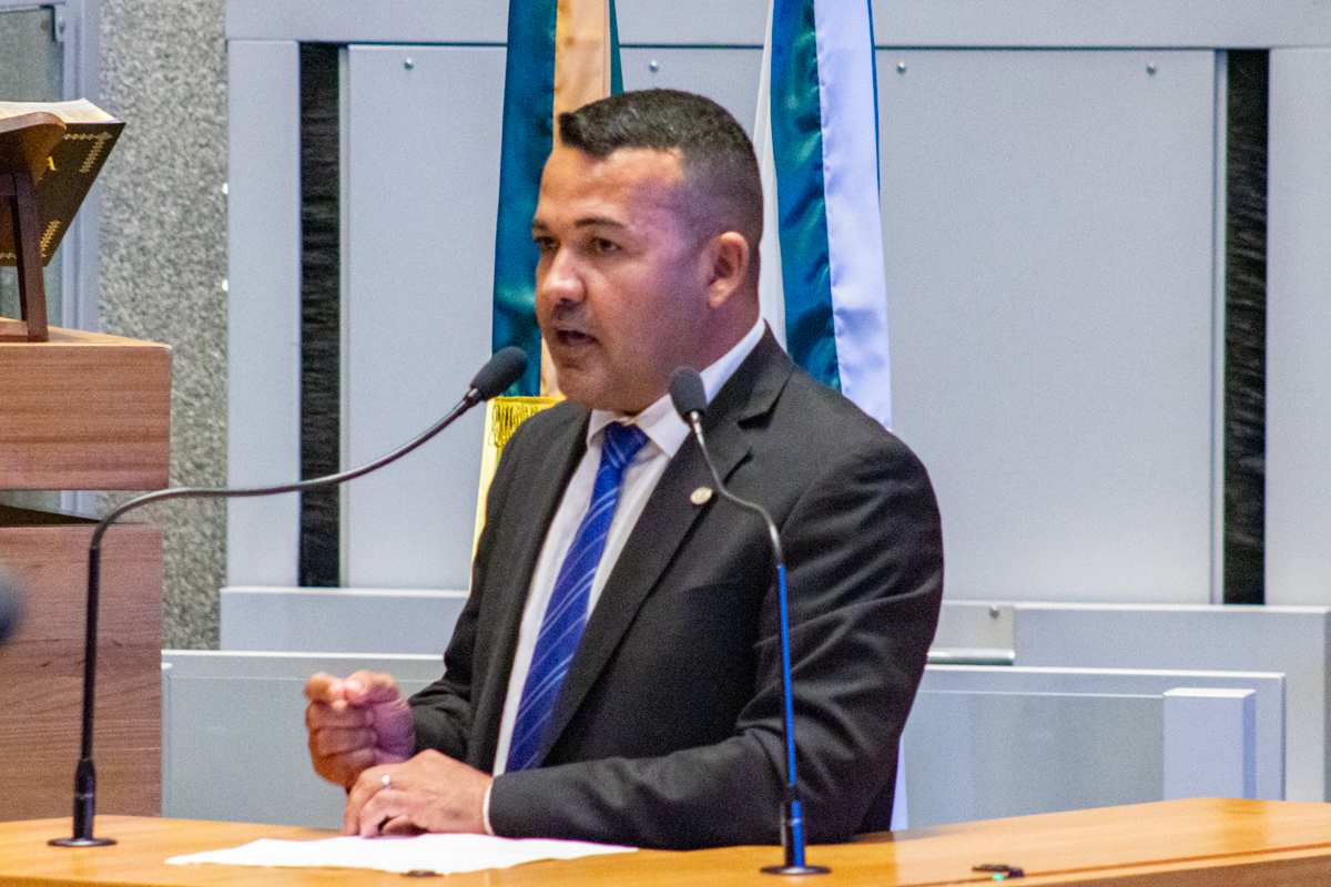 Rogério Morro da Cruz segue firme na cadeira de distrital