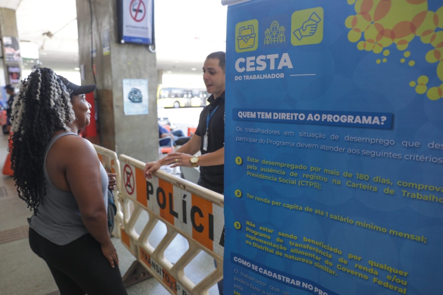 CESTA DO TRABALHADOR | Programa do GDF já socorreu mais de 5 mil desempregados