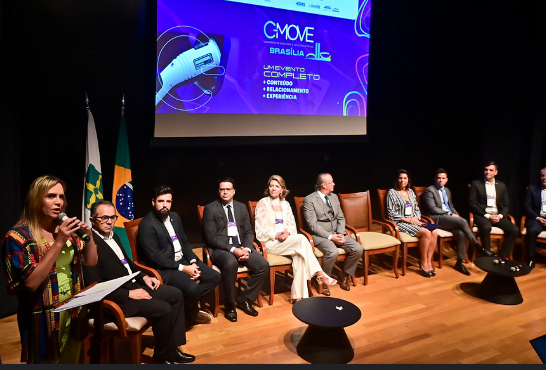 C-MOVE BRASÍLIA | Celina Leão destaca que o DF pode se tornar referência em mobilidade urbana sustentável