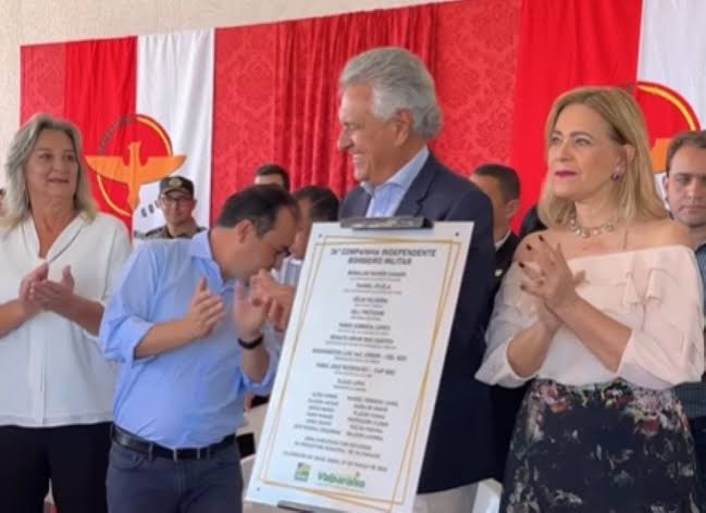 ELEIÇÕES NO ENTORNO | Caiado não deve se meter na disputa para prefeito em Valparaíso de Goiás