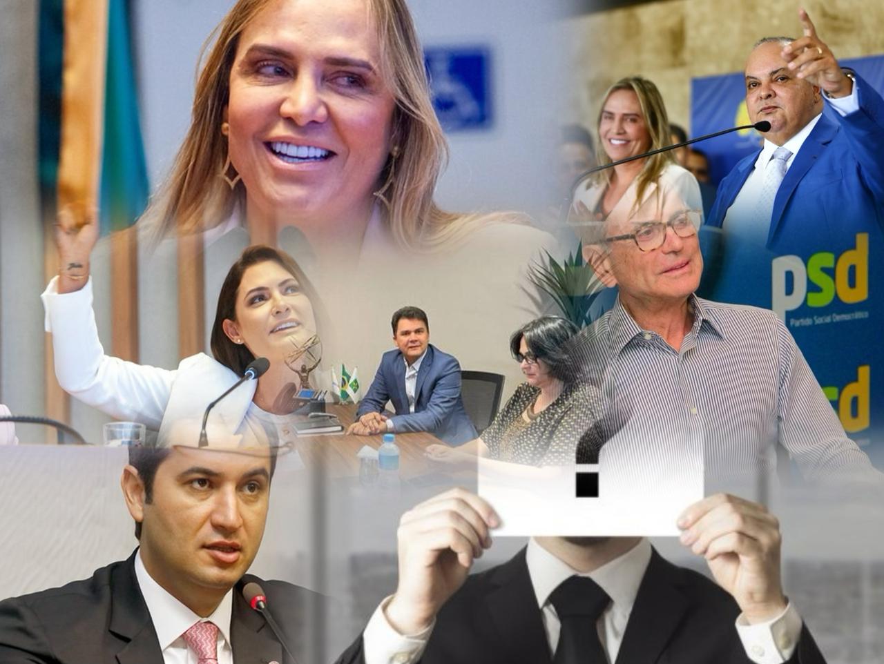 O FINO DA POLÍTICA | Com o nome de Celina consolidado para o Buriti, disputa pelas vagas de vice e ao Senado na chapa da leoa está deflagrada nos bastidores