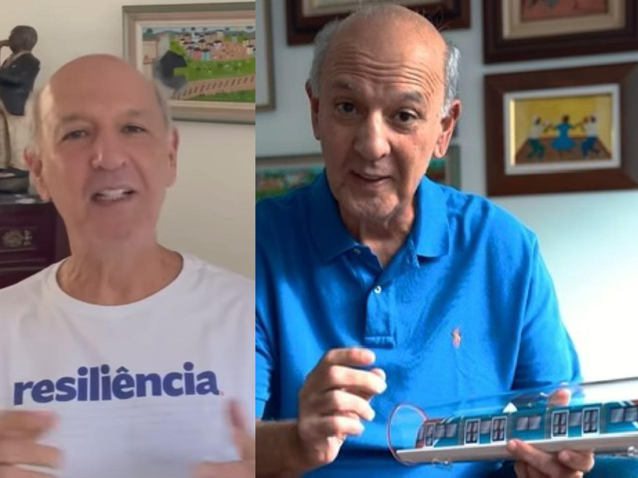 Postagens de Arruda em redes sociais empolgam aliados que sonham com seu retorno ao Buriti