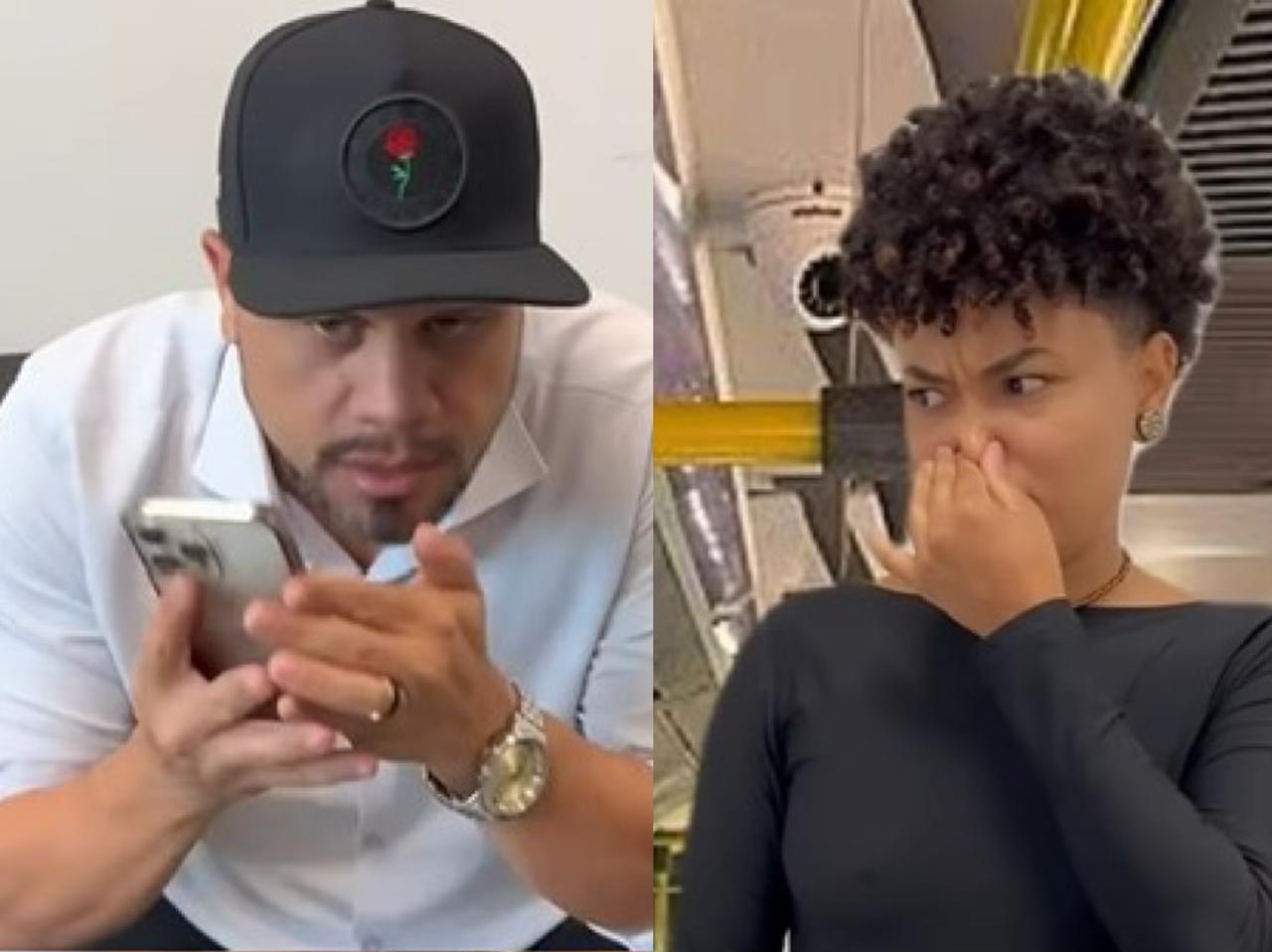 Atenção, passageiros! Se peidarem no ônibus, chama o Max Maciel para cheirar