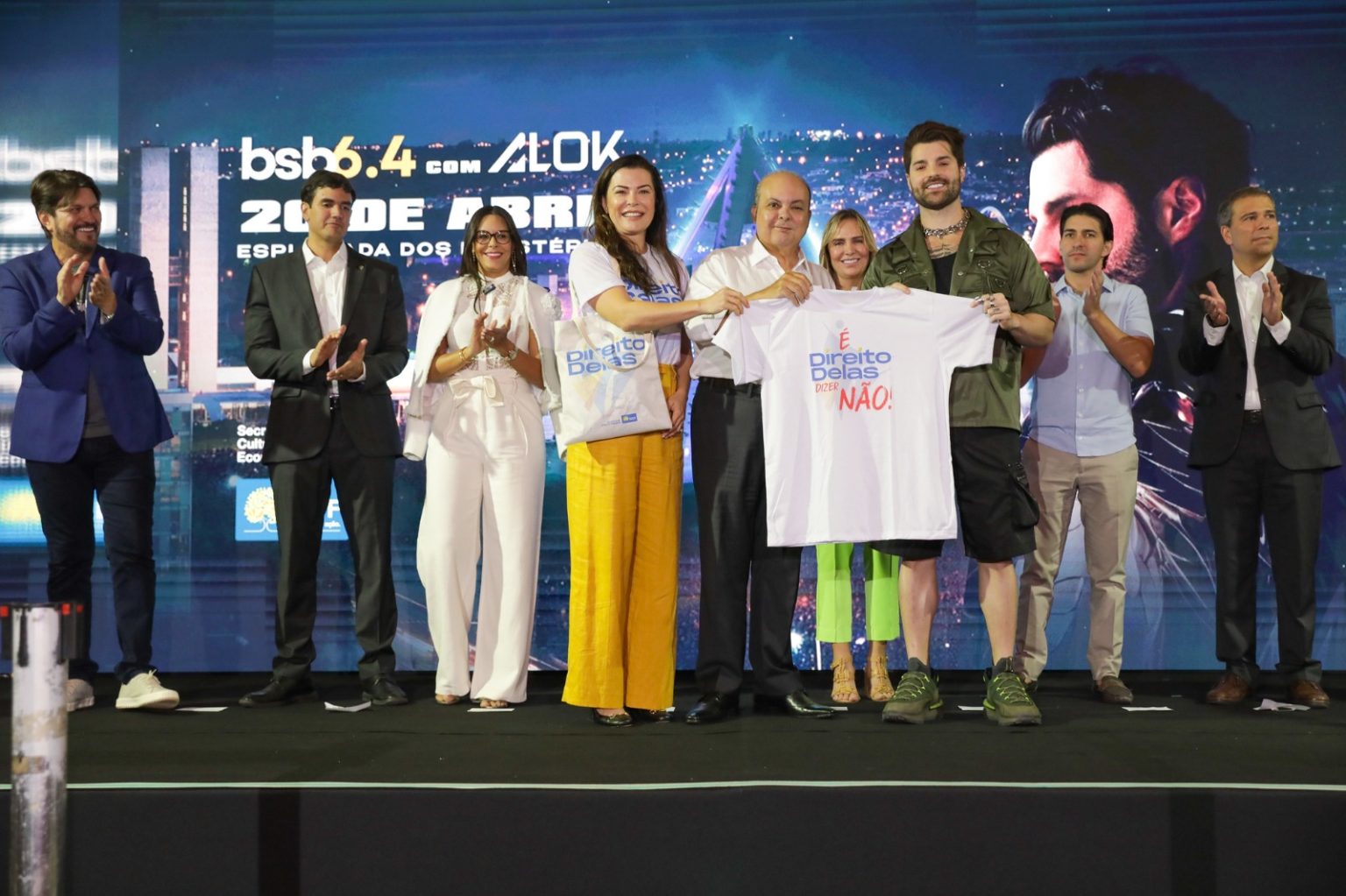 ATRAÇÃO PRINCIPAL | DJ Alok se apresenta no aniversário de 64 anos de Brasília na Esplanada dos Ministérios