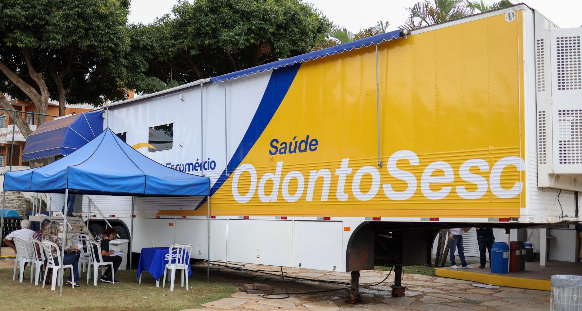 ATENDIMENTO ITINERANTE | Veja por onde as unidades móveis do Sesc vão passar em abril