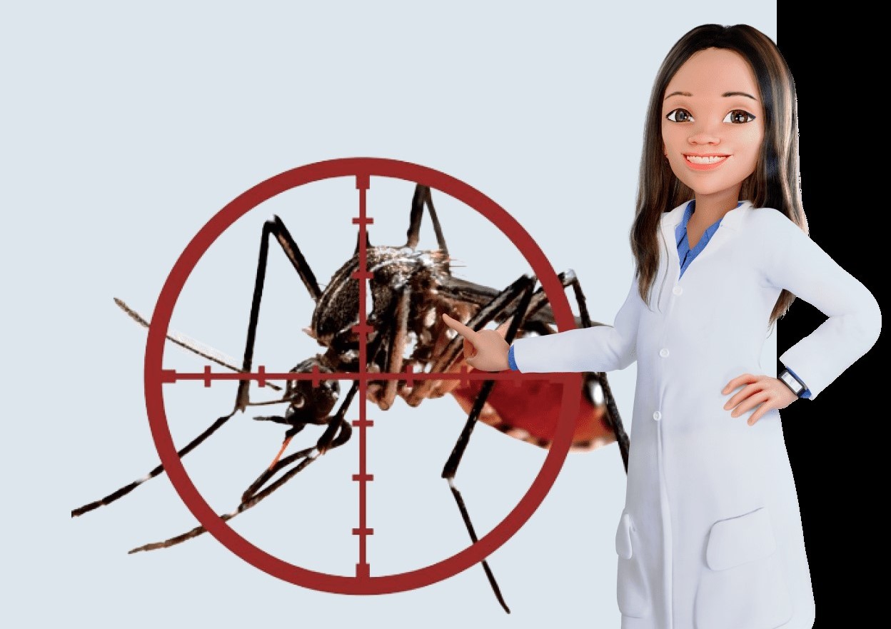 MANU DA DENGUE | Secretaria de Saúde lança chatbot para esclarecer dúvidas da população sobre a doença