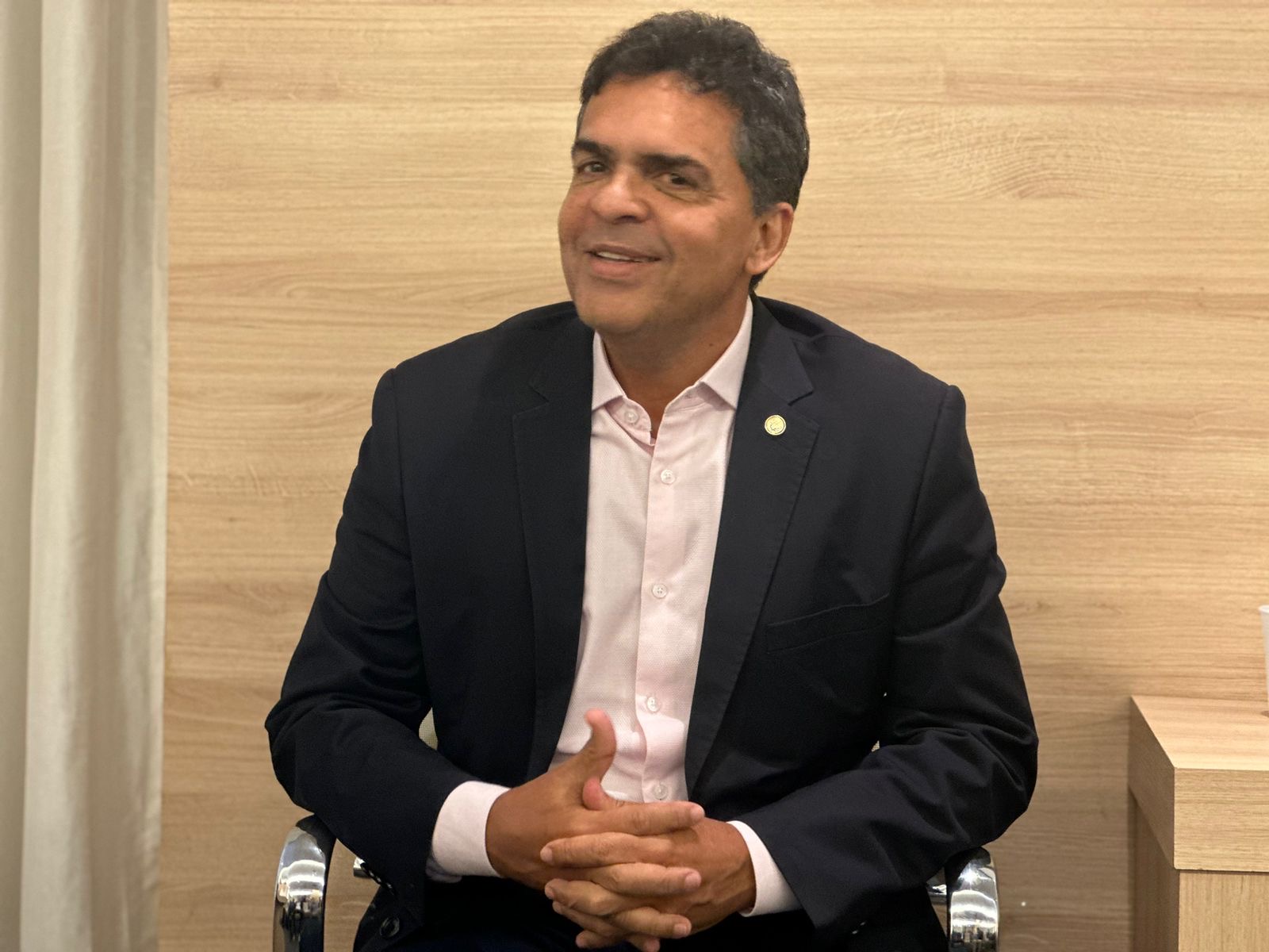 ‘VAI DEPENDER DOS COLEGAS’ | Ricardo Vale diz que pretende permanecer na mesa diretora da CLDF