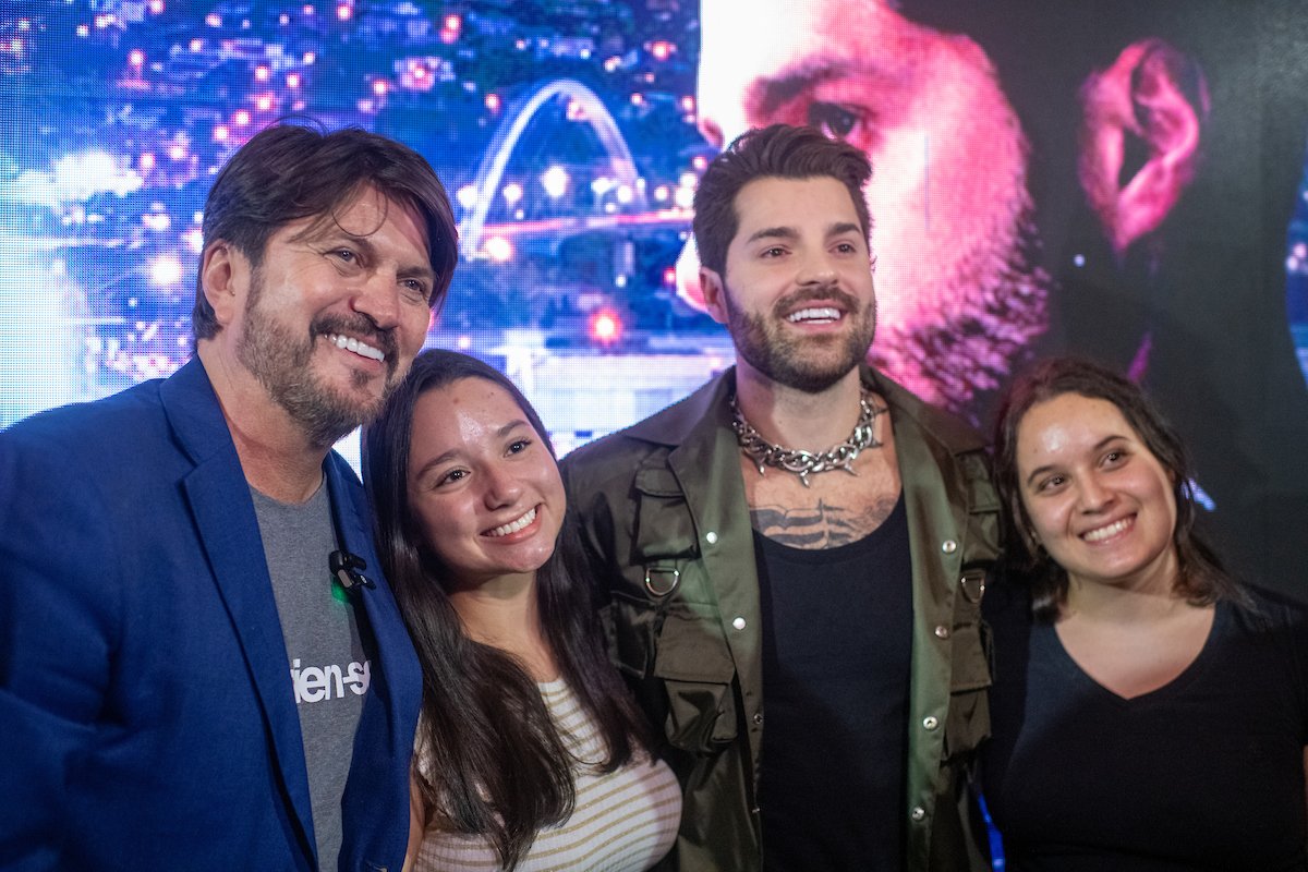 Cláudio Abrantes fez bonito nas comemorações dos 64 anos de Brasília