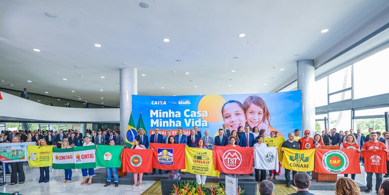 MINHA CASA MINHA VIDA | Governo anuncia a construção de 112 mil moradias para a área rural e entidades habitacionais