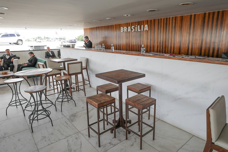 CASA DE CHÁ | GDF e Senac-DF firmam convênio para capacitar profissionais da gastronomia e atender turistas na Praça dos Três Poderes