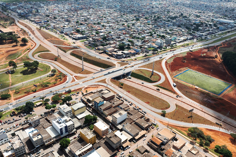 VIADUTO DO ITAPOÃ/PARANOÁ | Ibaneis Rocha entrega o maior complexo viário da Saída Leste para a população