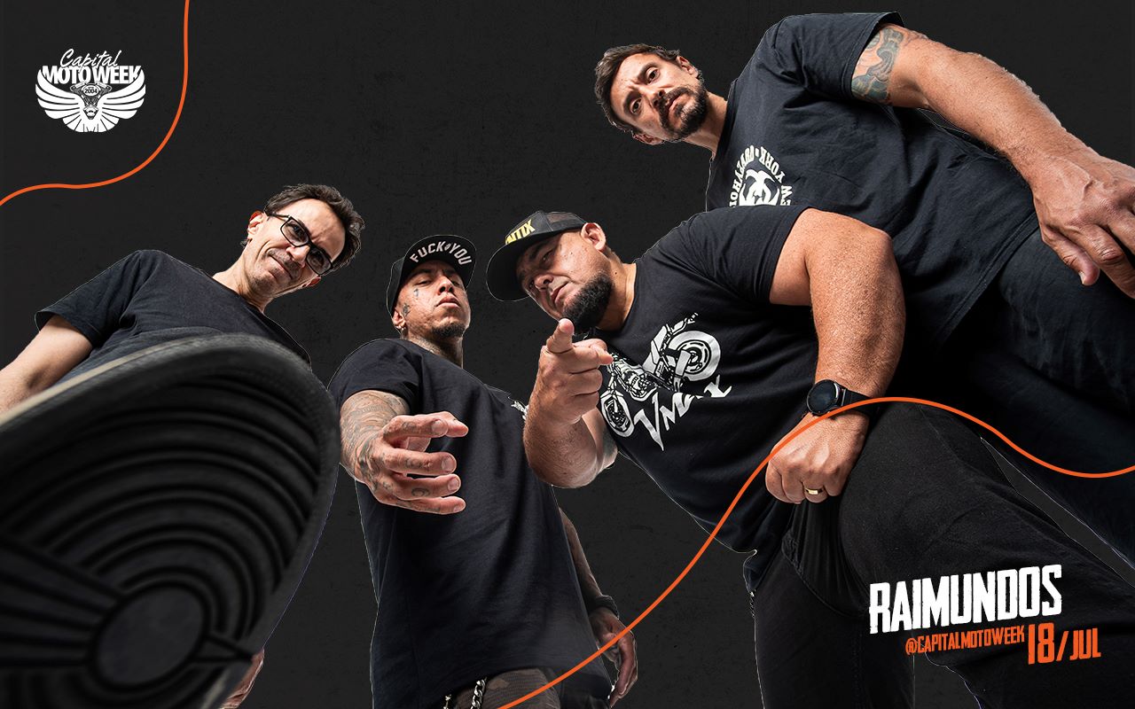 CMW 2024 | Raimundos está confirmado e vai se apresentar no festival de motos e rock em julho