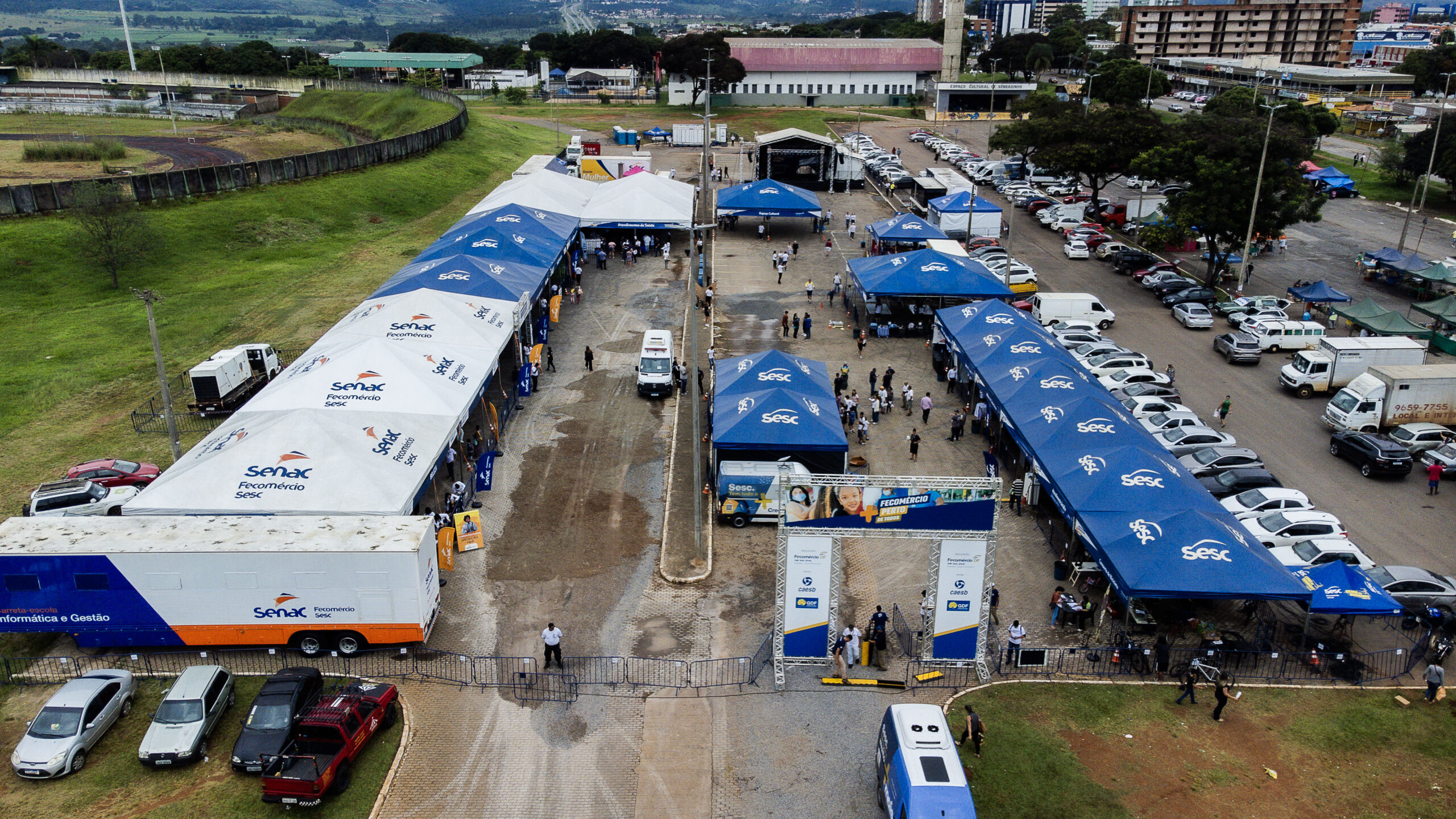FECOMÉRCIO MAIS PERTO DE TODOS | Brazlândia recebe a terceira edição do projeto na próxima sexta (3)