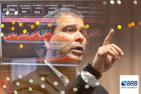 CRESCIMENTO DE 24,4% | BRB fecha 2023 com lucro líquido recorrente de R$ 200 milhões