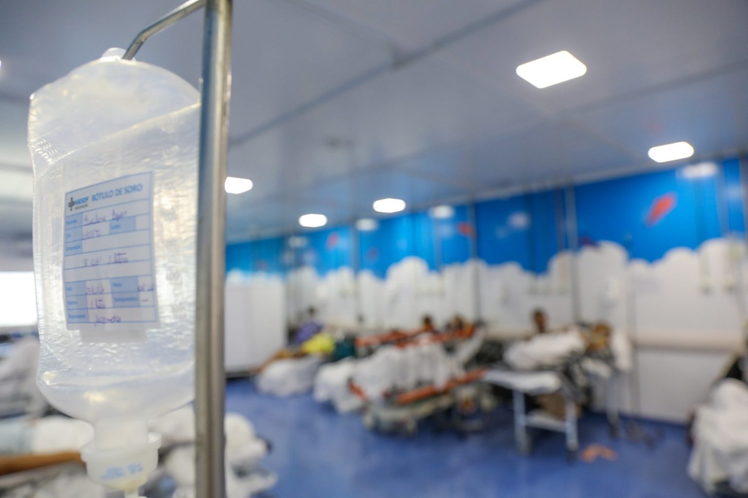 DENGUE NO DF | Com atendimento 24 horas, nova tenda de acolhimento começa a funcionar nesta quinta (11)