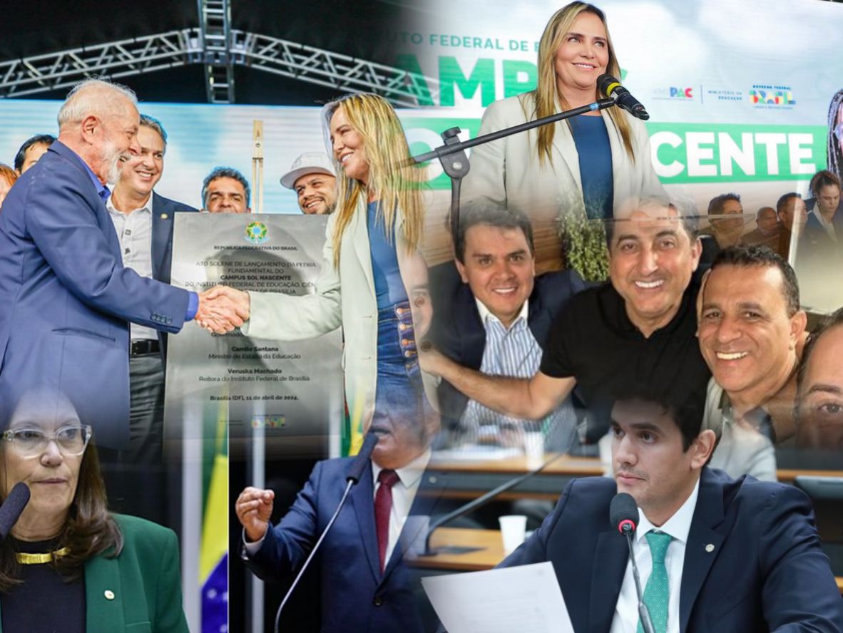 O FINO DA POLÍTICA | Declaração de Lula reconhecendo benfeitorias feitas por Ibaneis no Sol Nascente é um tapa na cara da esquerda brasiliense