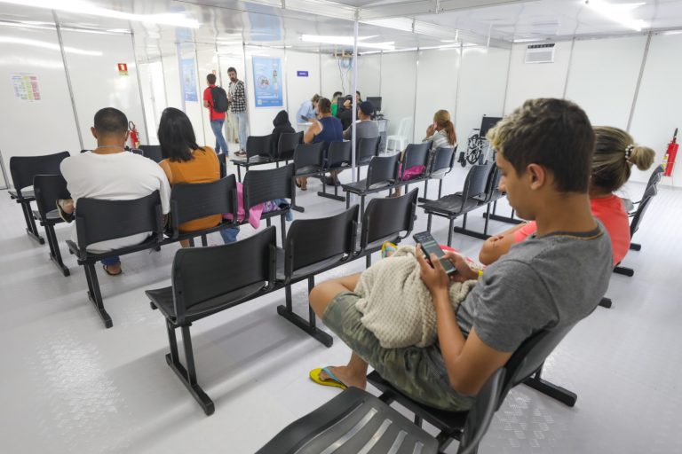 DENGUE NO DF | Tendas de acolhimento realizam mais de 2,1 mil atendimentos desde início da operação