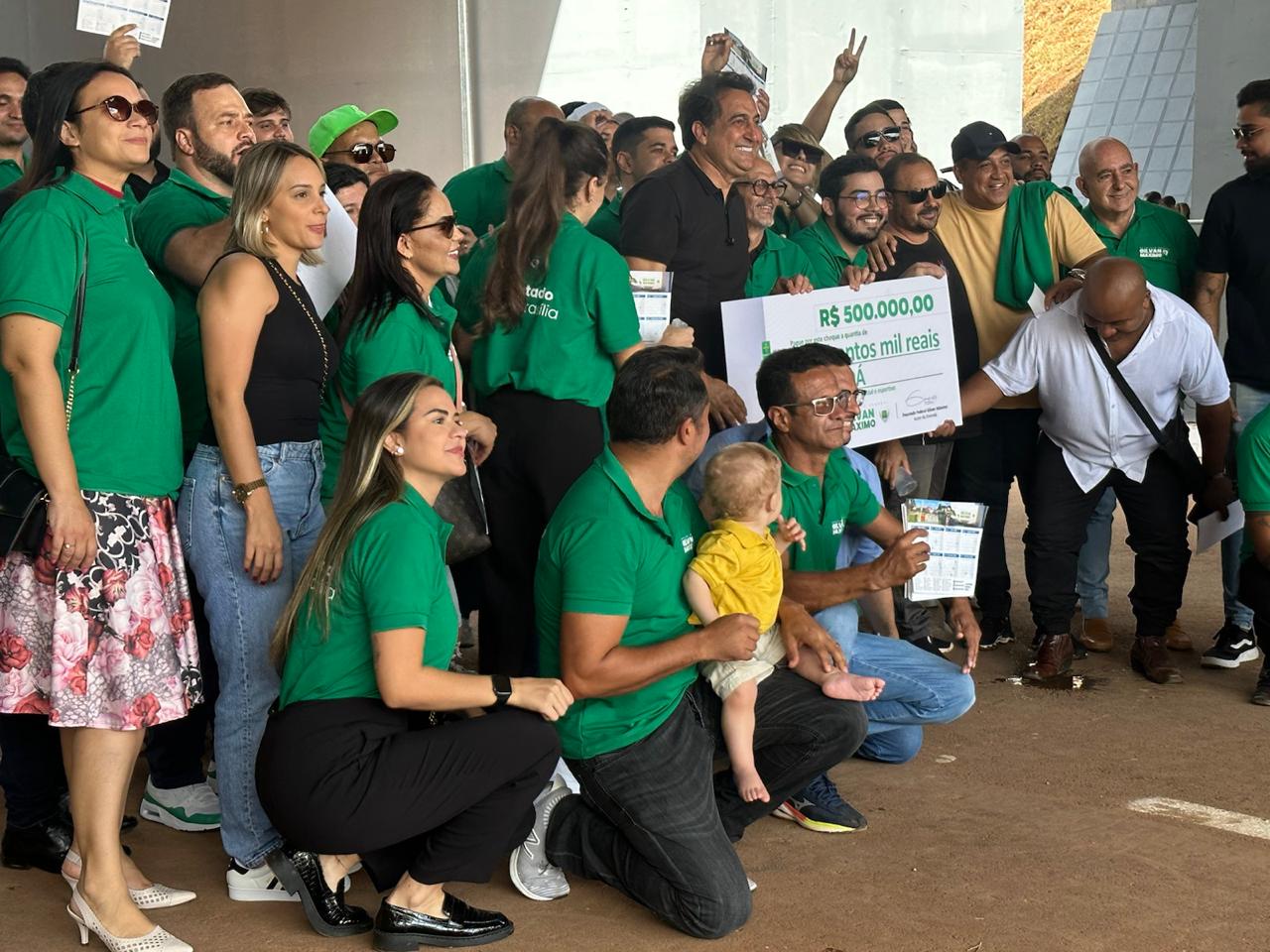 Turma da claque do Gilvan Máximo gera desconfiança e desconforto