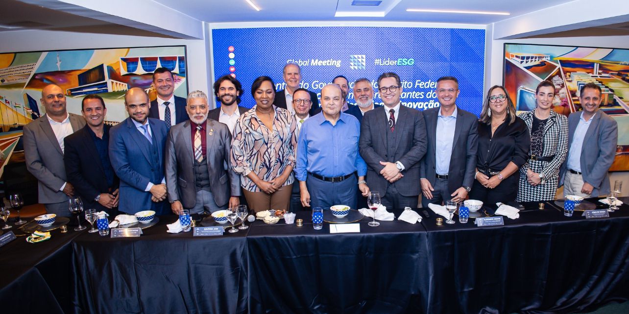 APROXIMAÇÃO COM O SEGMENTO | Doutora Jane promove encontro entre Ibaneis e dirigentes de entidades da ciência, tecnologia e inovação do DF