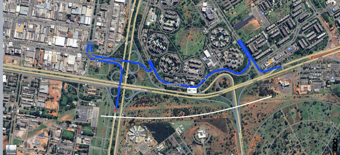 CORREDOR EIXO OESTE | Trânsito na EPIG, EPTG e EPIA sofrerá intervenções a partir da noite de quarta-feira (17)