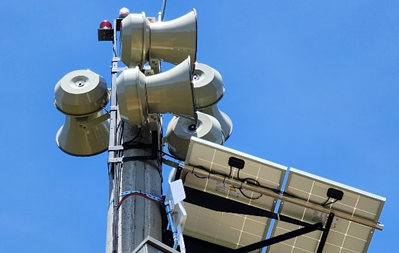 TESTE DAS SIRENES | Caesb fará verificação do sistema de alarme às margens da Barragem do Descoberto