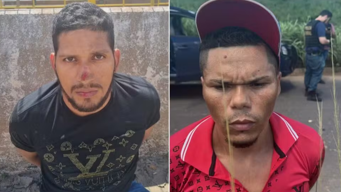 APÓS 50 DIAS EM FUGA | Fugitivos da penitenciária de Mossoró são recapturados no Pará