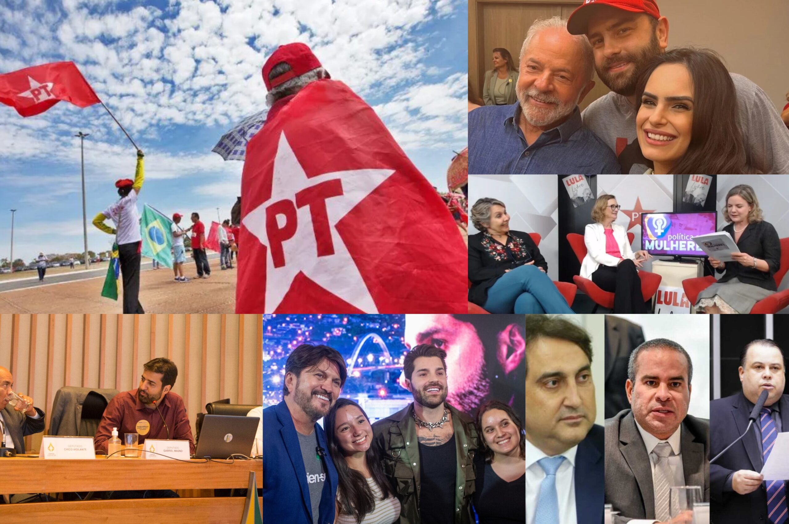 O FINO DA POLÍTICA | Sem rumo e sem moral com o eleitor, PT do DF apoia ataque misógino de distrital em busca de holofote