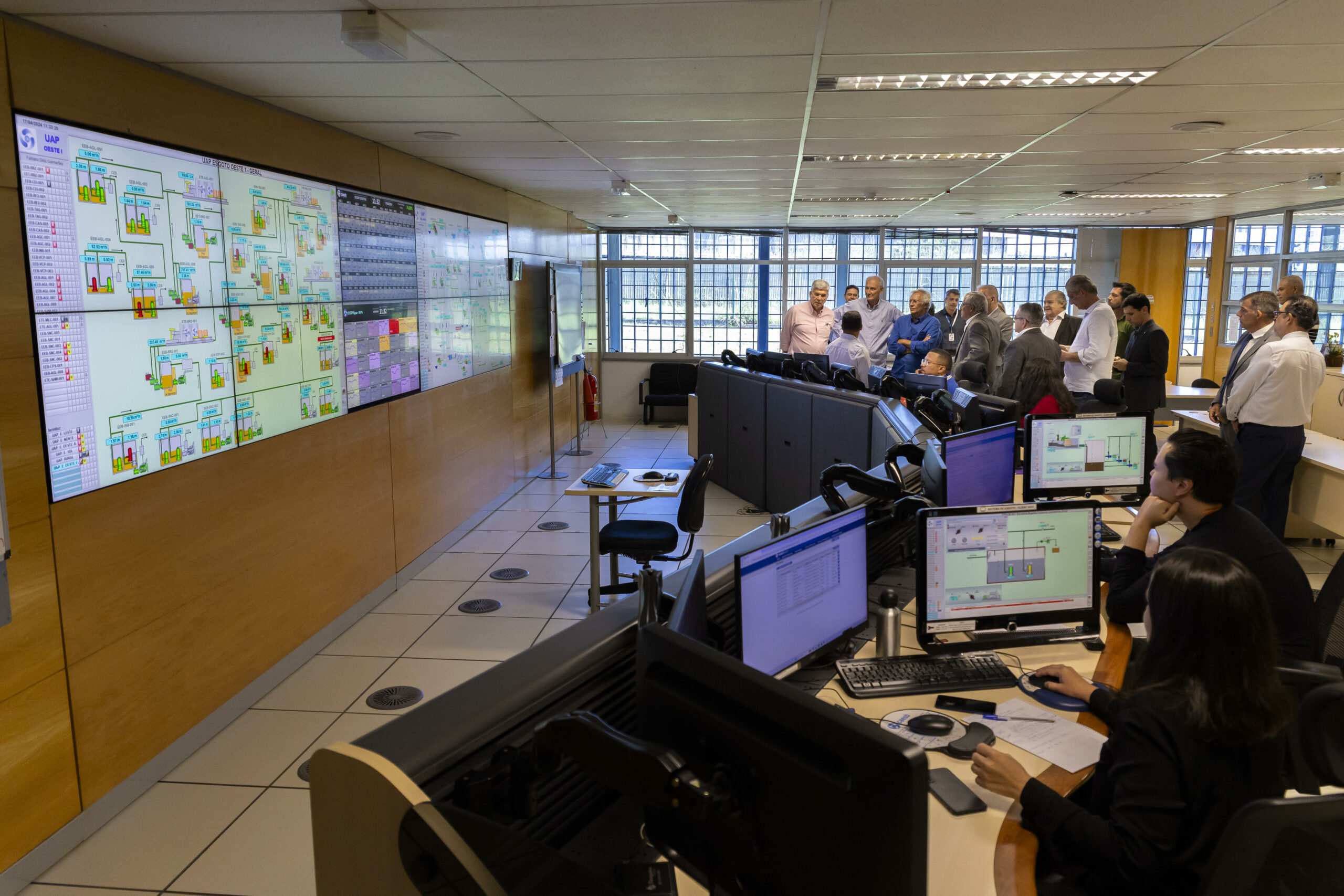 SEGURANÇA HÍDRICA | Caesb, Adasa, SEMA/DF e Brasília Ambiental discutem ações para o DF