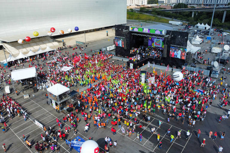 Reflexo da baixa popularidade de Lula em todo o Brasil 