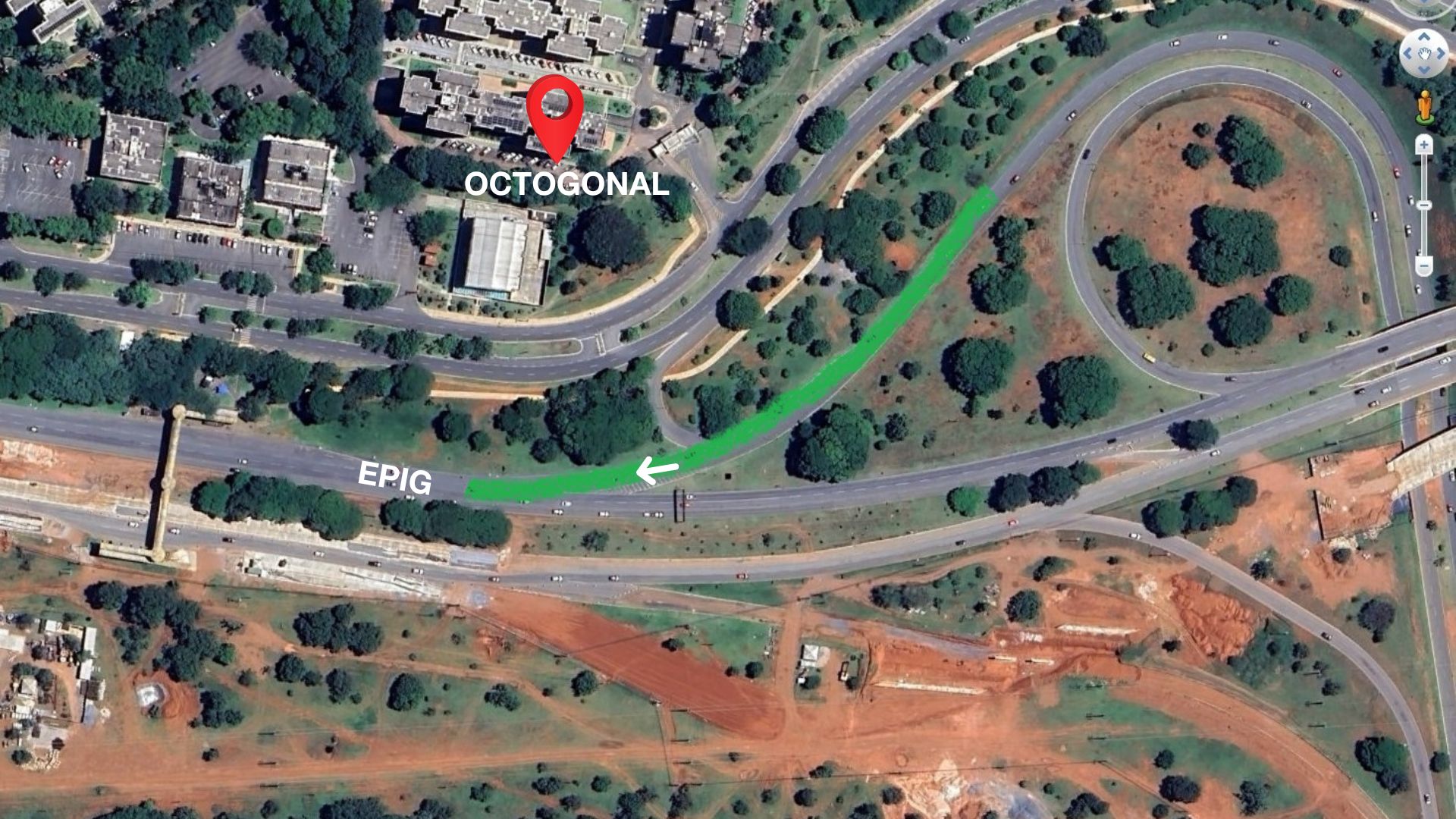 A PARTIR DE SÁBADO (11) | Motoristas voltam a ter acesso à via da EPIG pelo Setor Policial