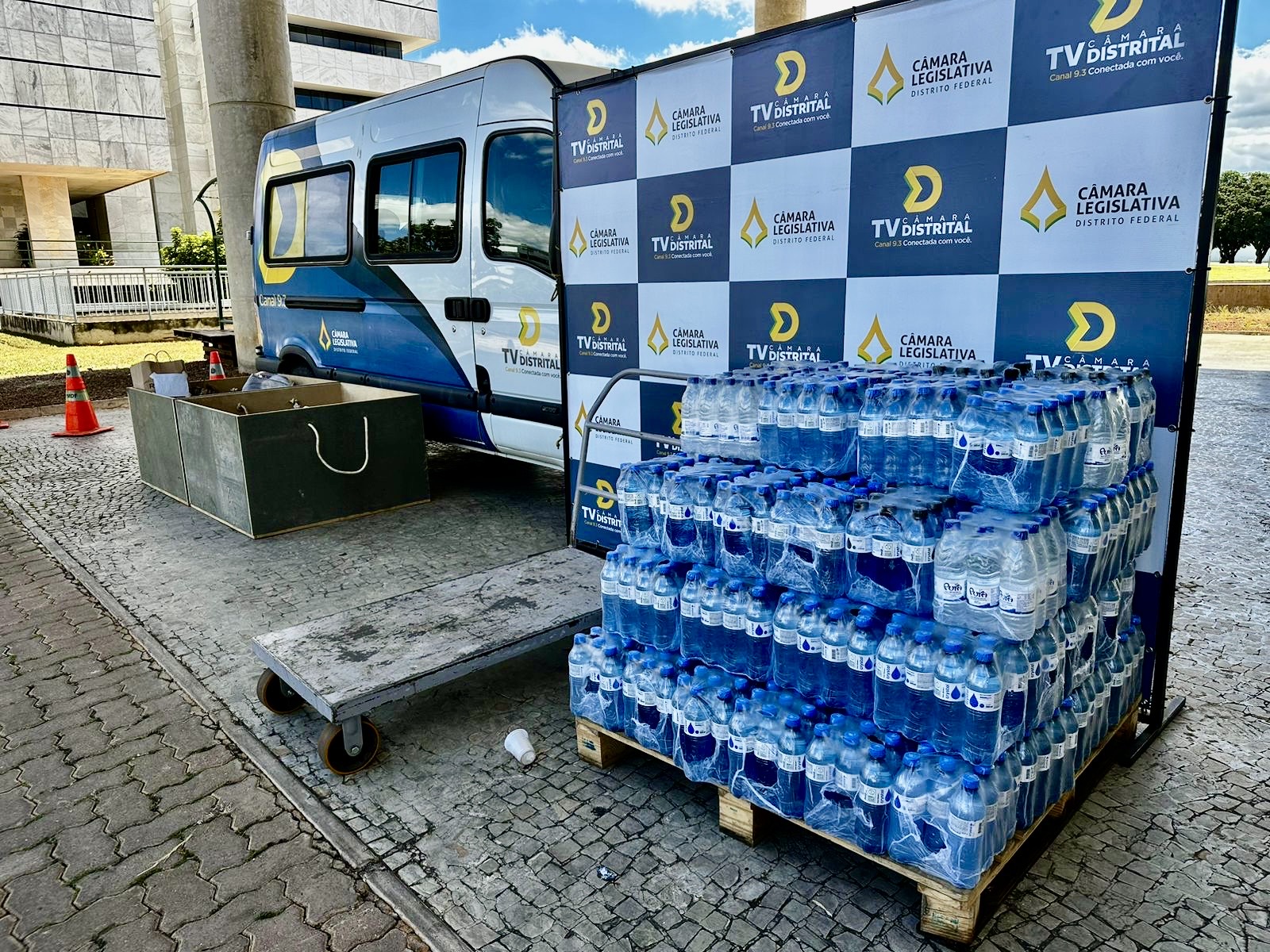 SOCORRO AOS GAÚCHOS | CLDF Solidária arrecada doações para vítimas das enchentes no RS