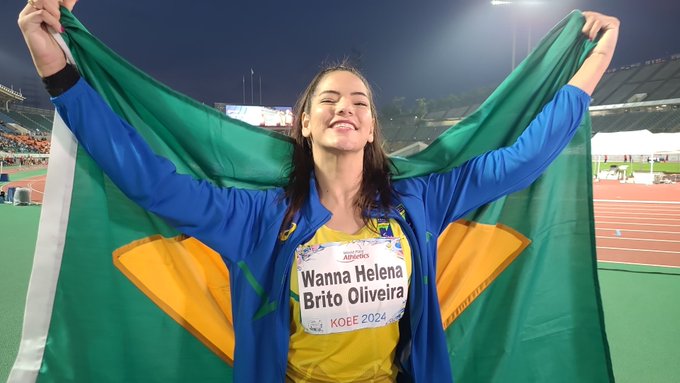 CAMPANHA HISTÓRICA | Brasil chega a 17 medalhas de ouro no Mundial de Atletismo Paralímpico do Japão