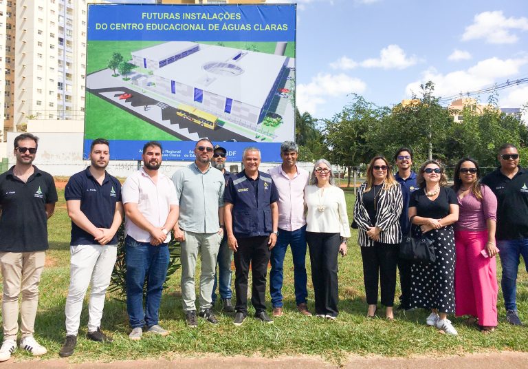 REDE PÚBLICA DE ENSINO EM ÁGUAS CLARAS | Cidade vai ganhar uma Escola Classe e um Centro de Ensino Fundamental