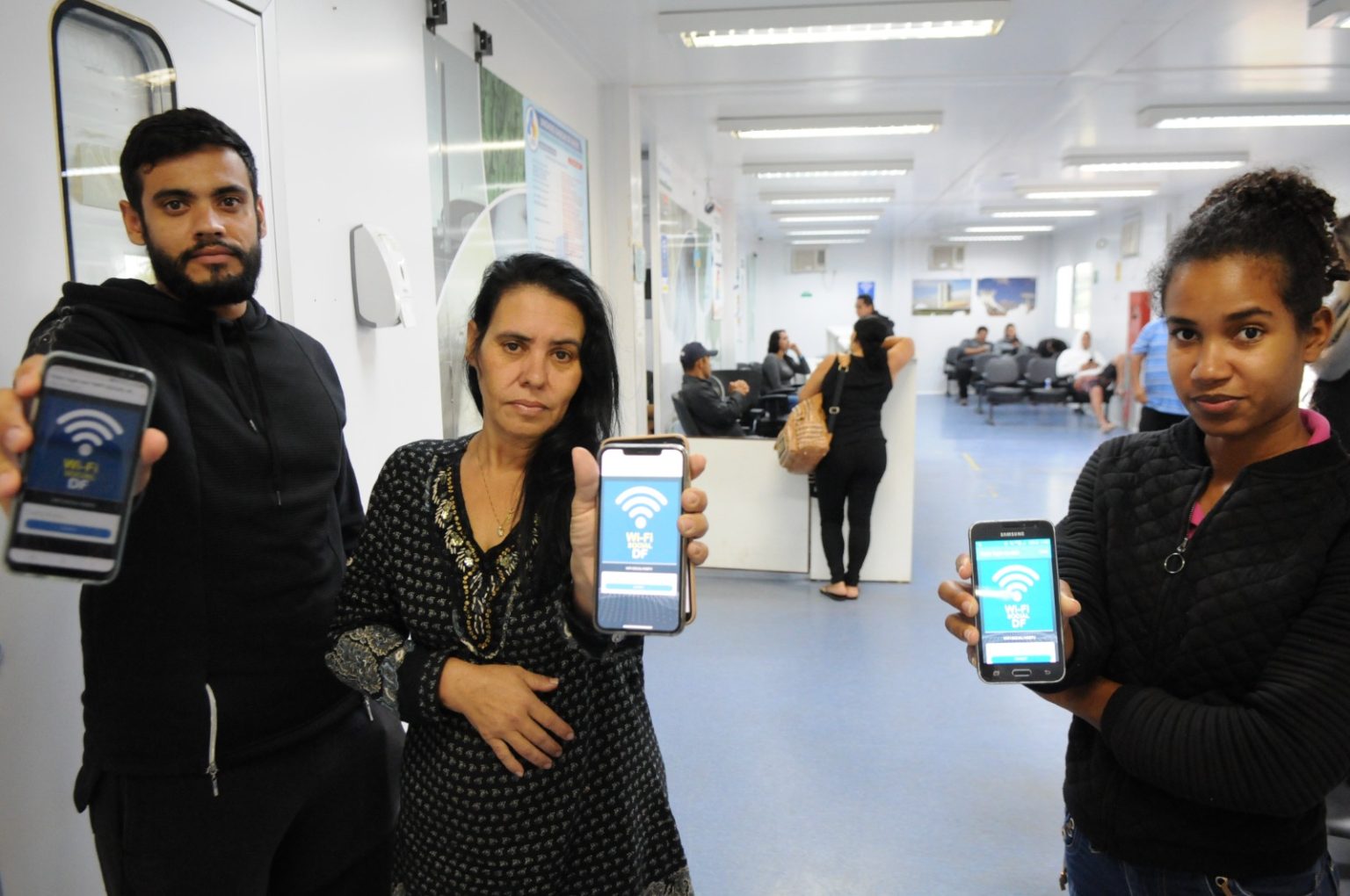 WI-FI SOCIAL | Programa do GDF atinge a marca dos 150 milhões de acessos e chega a mais feiras e áreas rurais